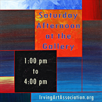Saturday Afternoon at the Gallery